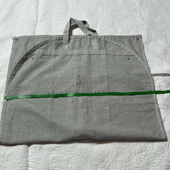 Brunello Cucinelli Linen Garment Bag Size 24”w x 38” h - Picture 4 of 6